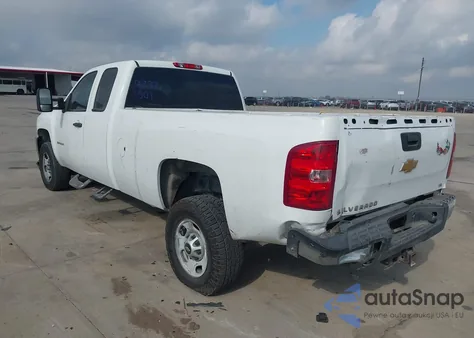 2013 Chevrolet Silverado 2500Hd Work Truck from USA, damaged, VIN 1GC2CVCG4DZ321501